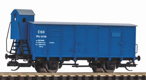 Piko 47768 TT-Ged. Güterwagen G02 Zt CSD III m. Bhs.